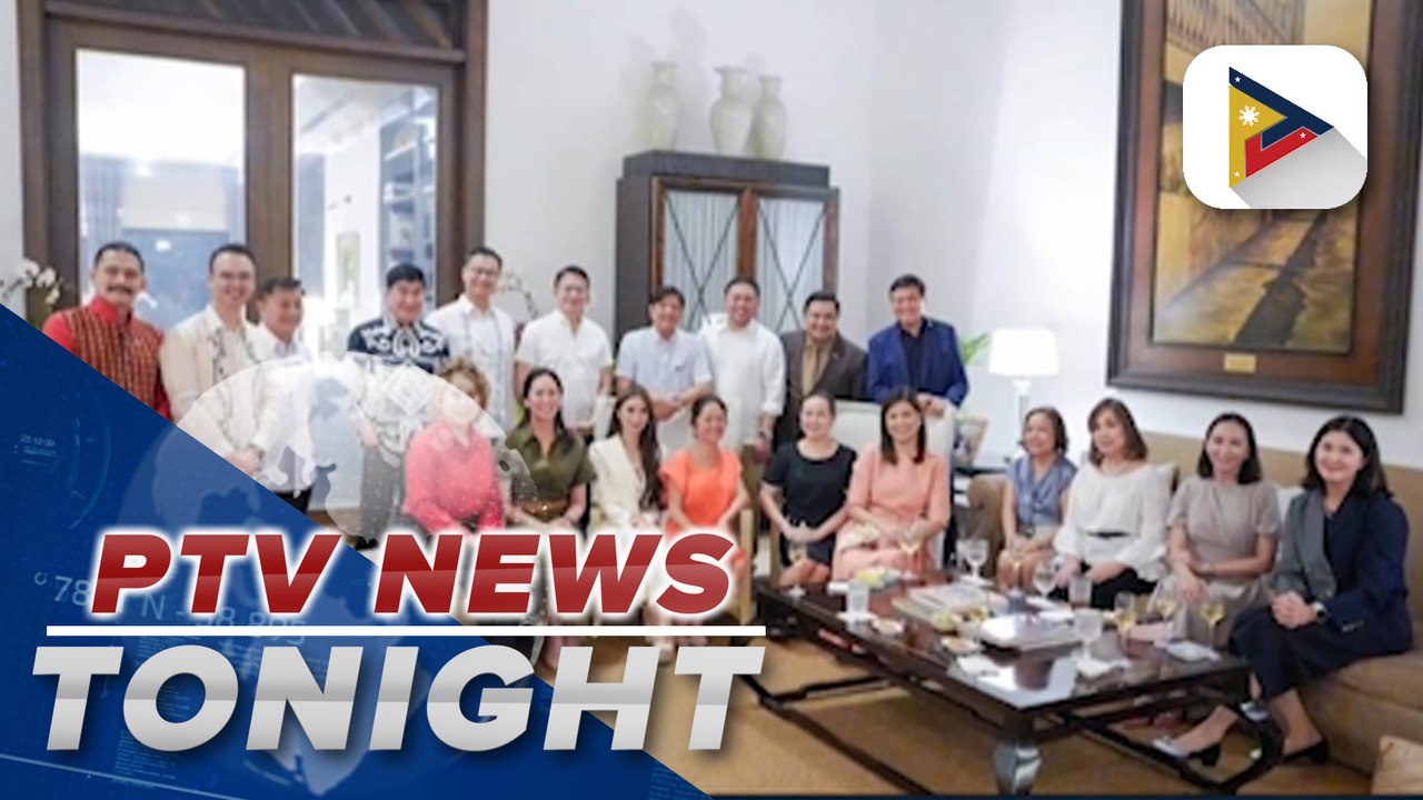 PBBM hosts dinner with senators