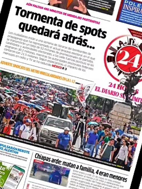 52 millones de spots políticos bombardean a los...