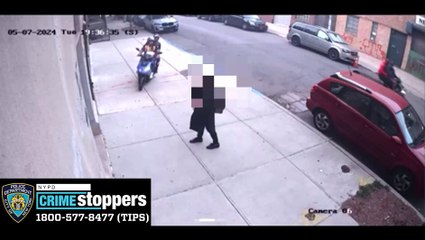 Woman punched, dragged down Queens street by serial robbers on moped