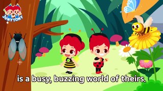 Insect Riddle Guess Who I AM Bugs Quiz Cutie-crawlies- Insect Songs for Kids JunyTony