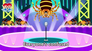 I’m Not An Insect ️ Spider- Earthworm Facts About Bugs Insect Songs for Kids JunyTony