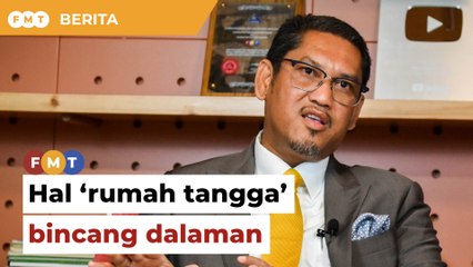 Hal ‘rumah tangga’ bincang dalaman, Peja beritahu ahli Bersatu
