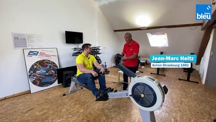 2/6 : l'entraînement à l'aviron au sec