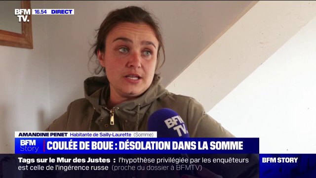 Ça fait chaud au cœur : L'entraide dans la Somme après les coulées de boue qui se sont déversées dans plusieurs villages à la suite de violents orages