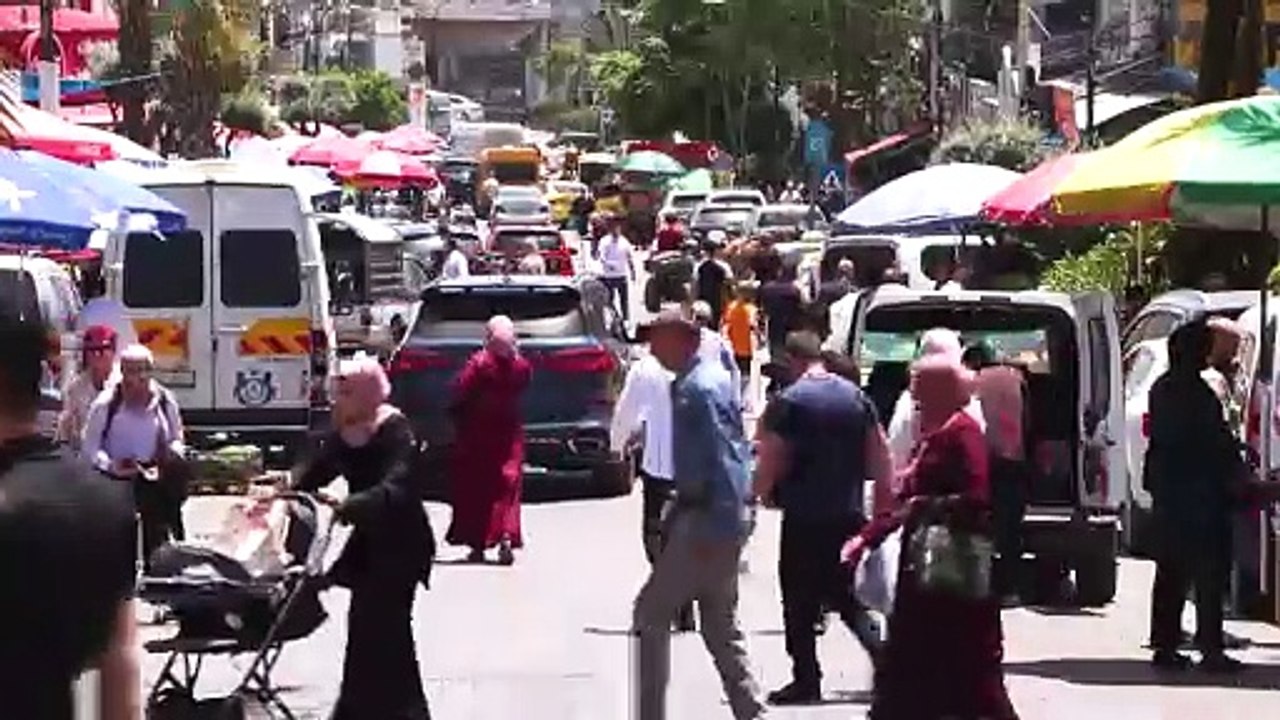 Palästinenserstaat: das denken menschen in ramallah und in jerusalem