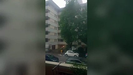 Maltempo, grandine a Conegliano e Cison