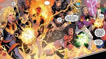 ¿Quien es Binary? El Duplicado De Captain Marvel #marvels Carol Danvers