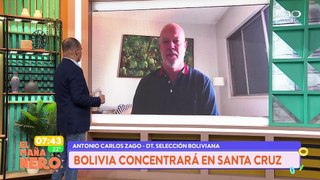 Bolivia concentrará en Santa Cruz