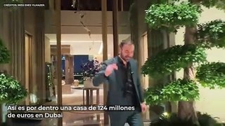 El vídeo viral de un reconocido experto en lujo mostrando por dentro una casa de 124 millones de euros en Dubai