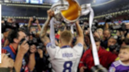 Las emotivas despedidas a Toni Kroos