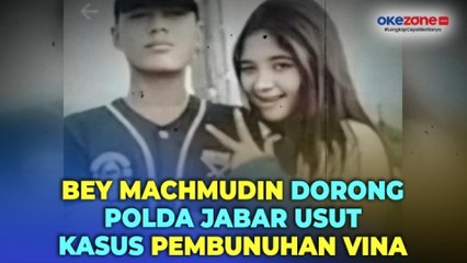 Pj Gubernur Jabar Dorong Polisi Ungkap Kasus Pembunuhan Vina Hingga Tuntas