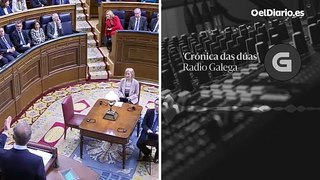 La Radio Galega manipula la intervención de Feijóo para que sus oyentes no escuchen su lapsus en el Congreso