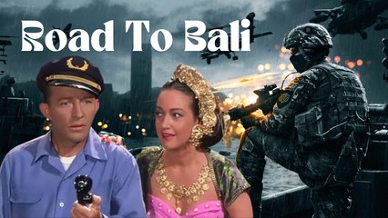 Road To Bali | Hollywood Movie In Hindi | Bing Crosby, Bob Hope, Dorothy Lamour