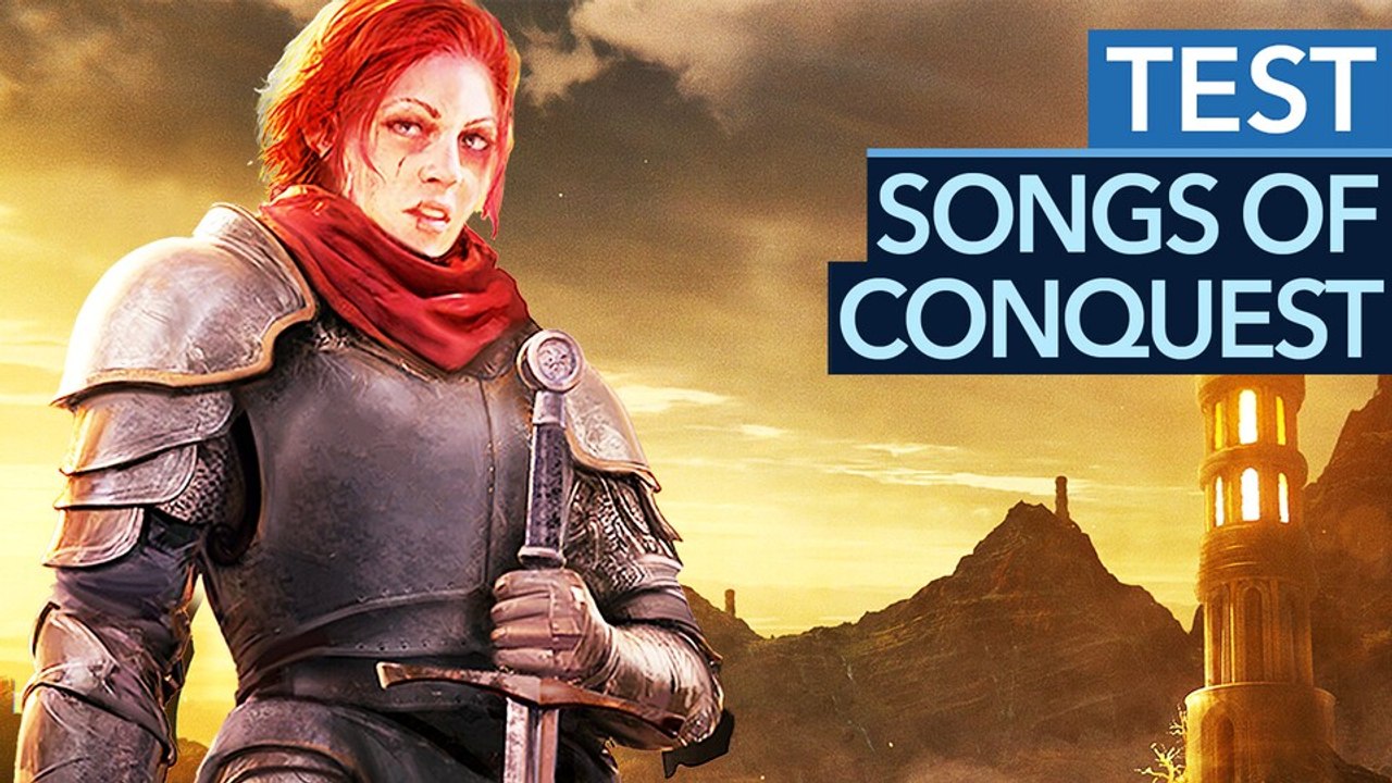 Songs of conquest - test-video zur version 1.0