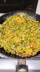 Crispy bhindi recipe | Lady finger recipe