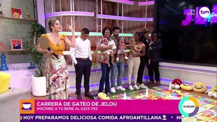 Carrera de gateo 22 de mayo 2024