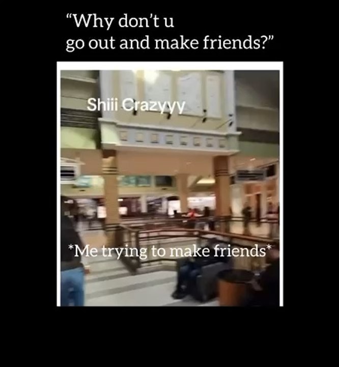 i tried ppl ignore me #real #inreallife #memes