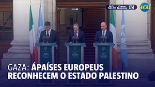 Espanha, Irlanda e Noruega reconhecerão o Estado da Palestina