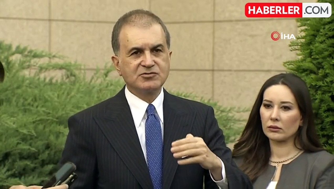 AK Parti Sözcüsü Ömer Çelik: İsrail'in kendini savunma hakkı cinayet işleme hakkı anlamına gelmez