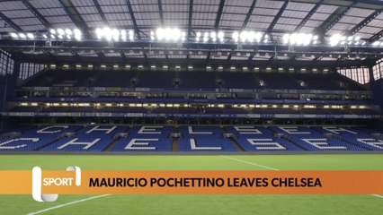 Mauricio Pochettino leaves Chelsea by mutual consent