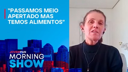 Moradora de Arroio do Meio (RS): “Temos que ter FÉ e NÃO DESISTIR”