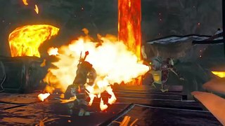 Trailer zum Open-World-Game The Legend of Zelda: Breath of the Wild