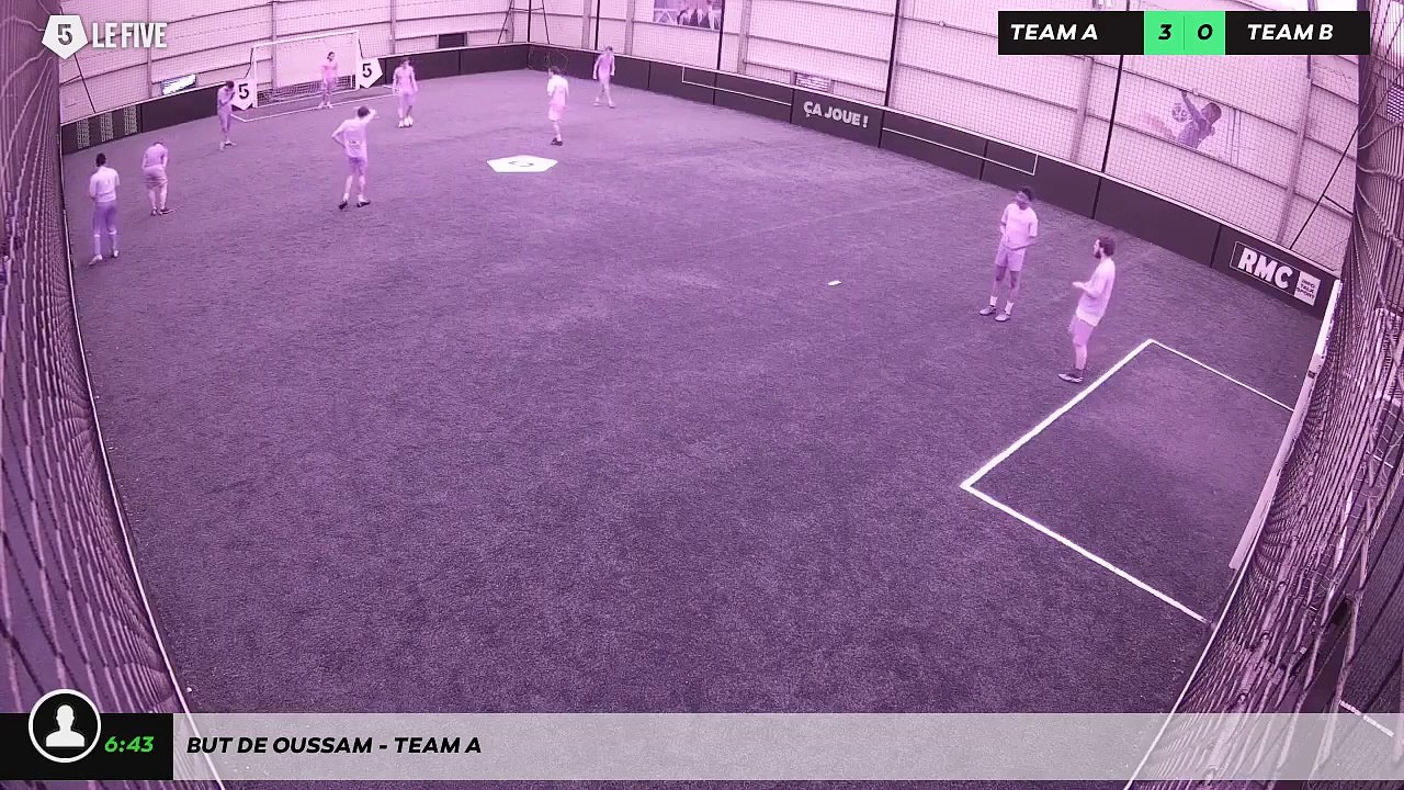 But de Oussam - Team A