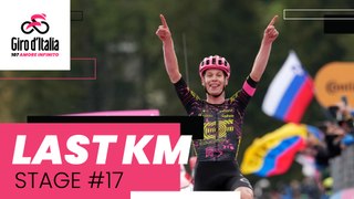 Giro d'Italia 2024 | Stage 17: Last KM