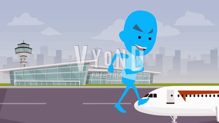 huffty destroys the airport/grounded
