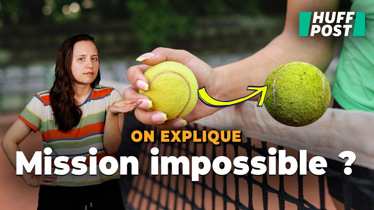 Le recyclage des balles de tennis, un véritable casse-tête environnemental