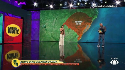 Terror no RS: hospital estava cheio de pacientes quando foi atingido por enchente