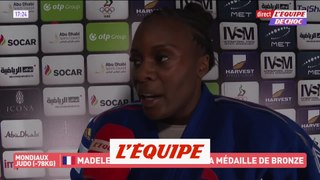 Malonga : « C'est une médaille mondiale, je suis contente » - Judo - Mondiaux (F)