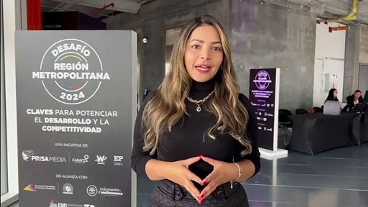 Paula Andrea Palacio, directora Área Metropolitana