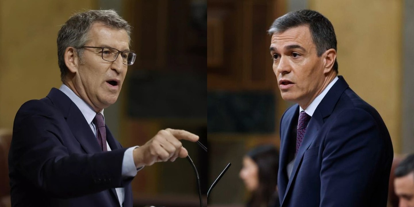 Cazan a Pedro Sánchez ordenándole a Francina Armengol que corte la intervención de Alberto Núñez Feijóo