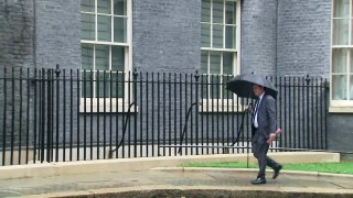 Ministers arrive at Downing Street amid election speculation
