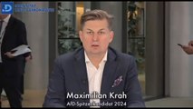 Imbarazzo AfD: il capolista Krah bandito da campagna elettorale Europee