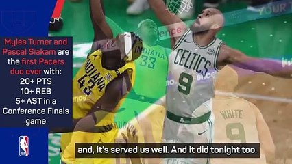 Late mistakes cost Pacers in Conference Finals opener - Carlisle