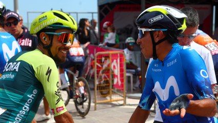 Daniel Felipe Martínez se acordó de Nairo Quintana