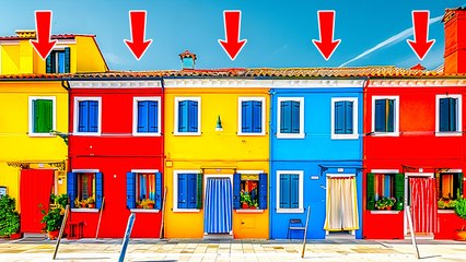 Why This Town Looks Like a Bag of Skittles