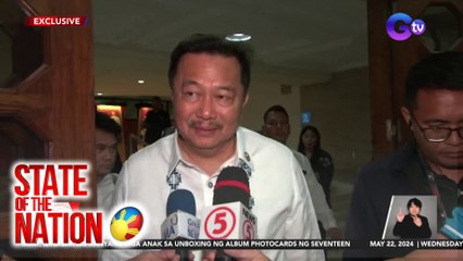 Rep. Alvarez, pinagsabihan ng kamara dahil sa panawagan niya sa AFP na bawiin ang suporta kay PBBM | SONA