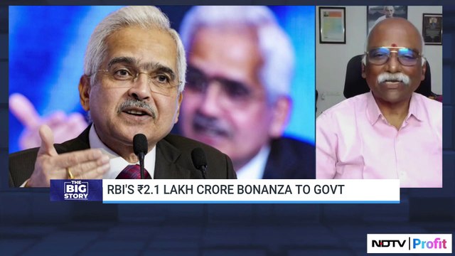 RBI's Dividend Bonanza For Government, To Pay ₹2.1 Lakh Crore | NDTV Profit