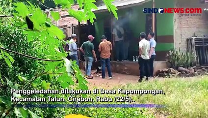 Berhasil Ditangkap, Polisi Geledah Rumah Pegi 'Perong' Terduga Pelaku Pembunuhan Vina