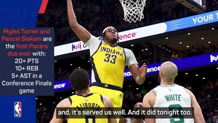 Late mistakes cost Pacers in Conference Finals opener - Carlisle
