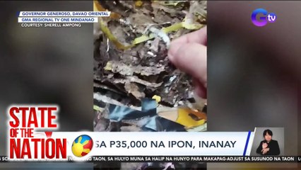 Aabot sa P35,000 na ipon, inanay | SONA
