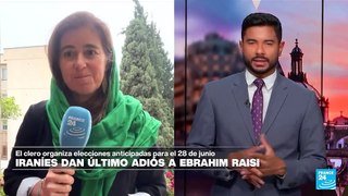 Informe desde Teherán: qué sigue para la política iraní tras la muerte de Raisi