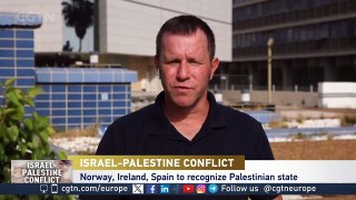 Israel condemns Norway, Ireland, and Spain's recognition of Palestine