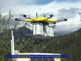 Reportage - La Poste teste la  livraison par drone dans le Vercors - Reportages - TéléGrenoble