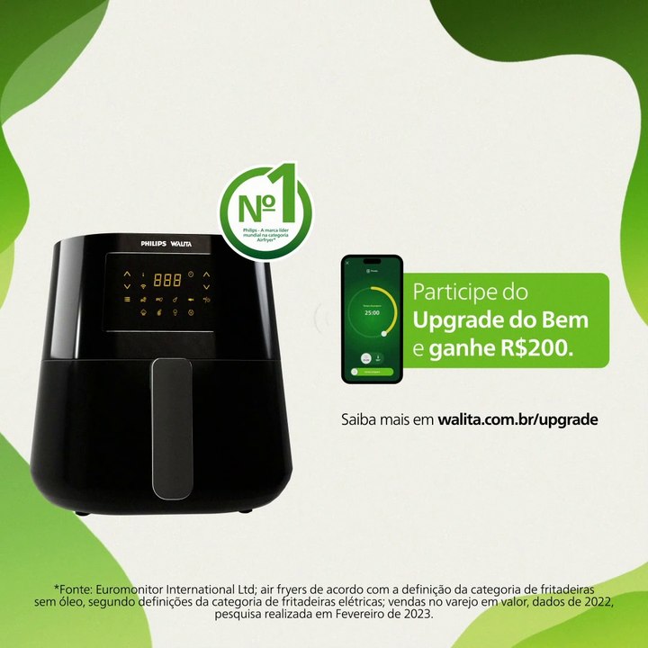Upgrade do bem | Philips Walita Bump 6s