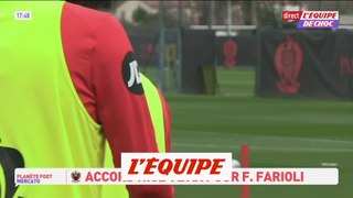 Accord Nice-Ajax pour Farioli, Ghisolfi s'engage avec l'AS Rome - Foot - L1