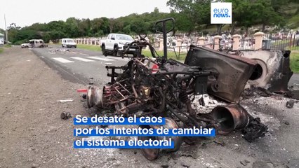 Macron está de camino a Nueva Caledonia en medio de los violentos disturbios